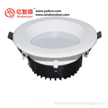 Die-cast 20W 6 inch led downlight 30W 8 inch down light led stage